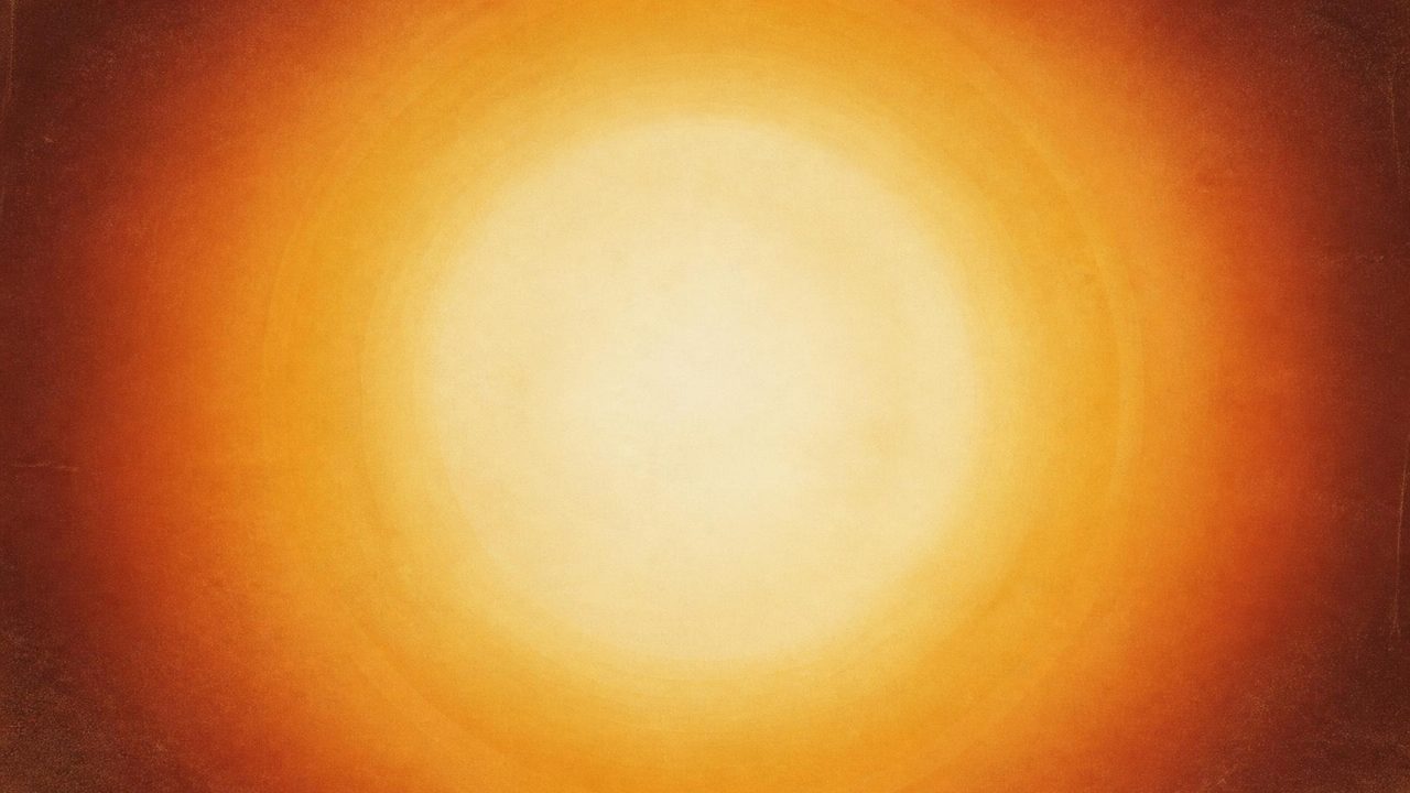 Abstract — Vol. 01 — Amber Fade, desktop wallpaper