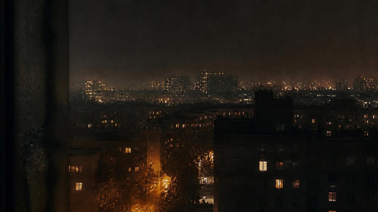 Fourth Floor, 2am — desktop wallpaper from After Dark — Vol. 01