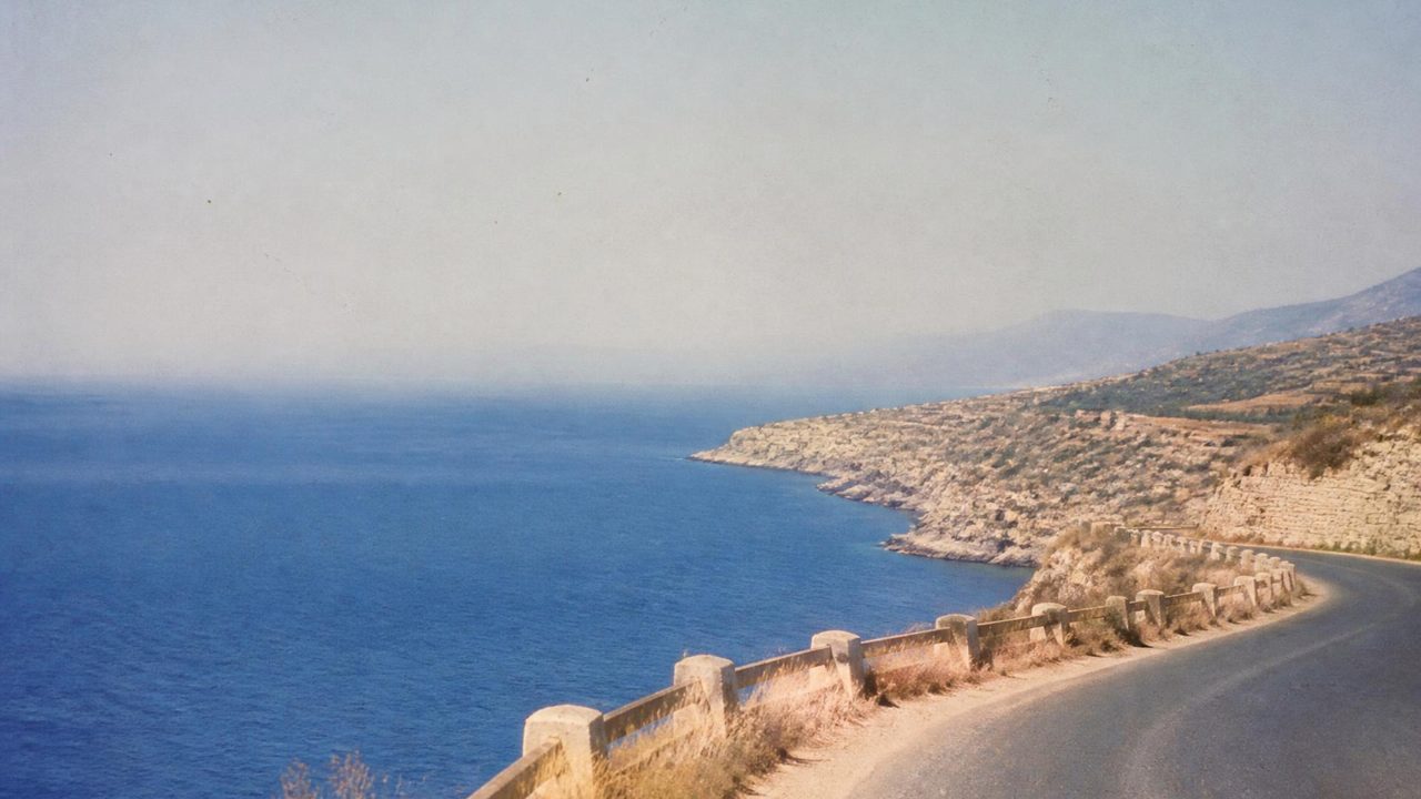 Euro Summer — Vol. 01 — Coast Road, Noon, desktop wallpaper