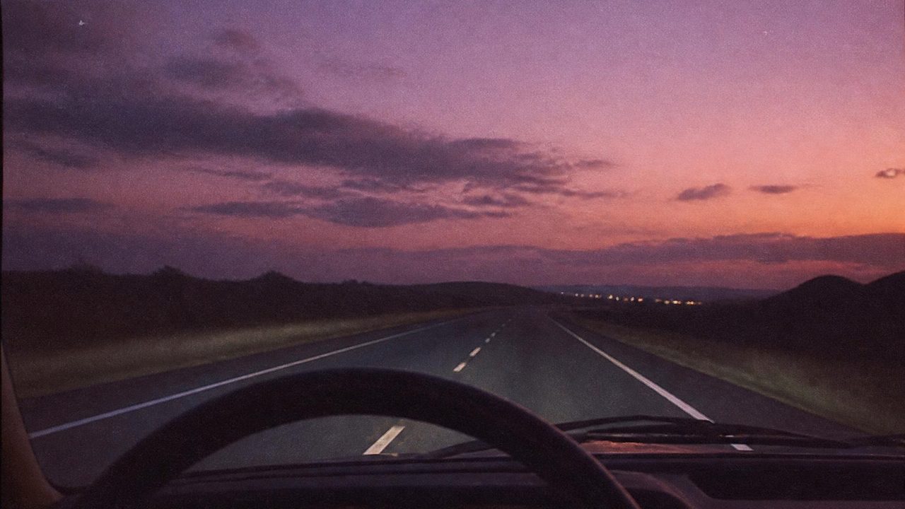 Dashboard, Dusk — car and road wallpapers for desktop