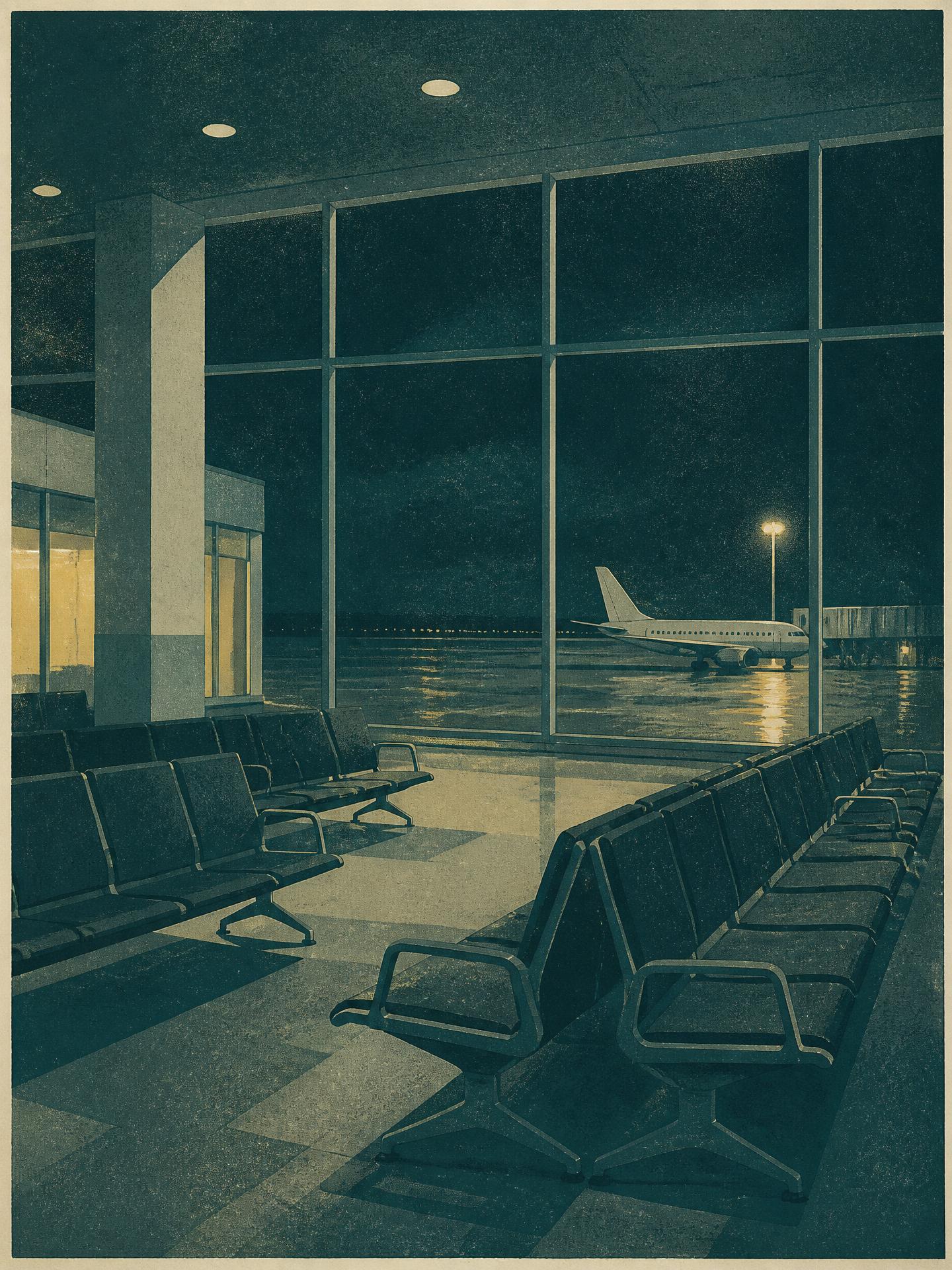 Liminal — Rooms built for waiting.