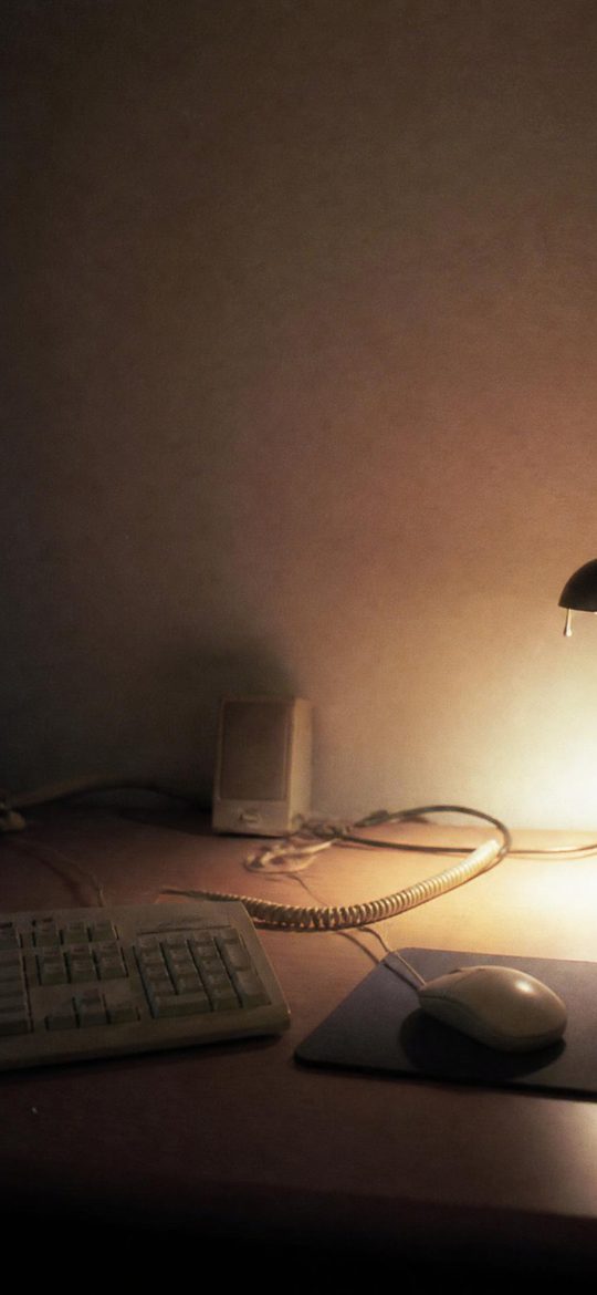 Desk, 1997 — phone wallpaper
