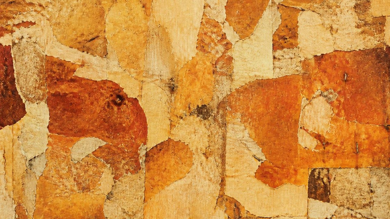 Torn Poster — grunge texture wallpapers for desktop