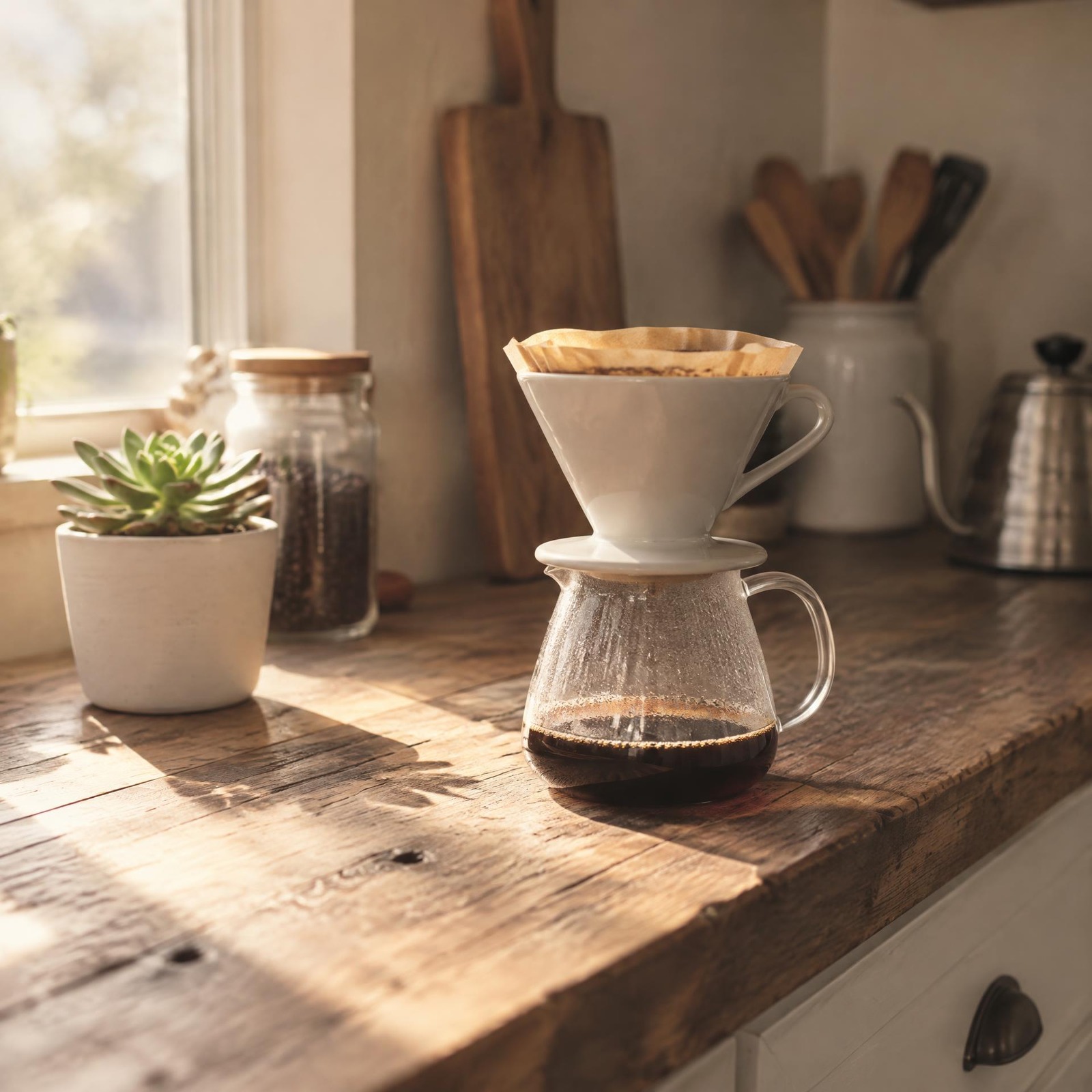 Millennial Optimism — Pour-over coffee, fixed-gear bikes and houseplant corners.