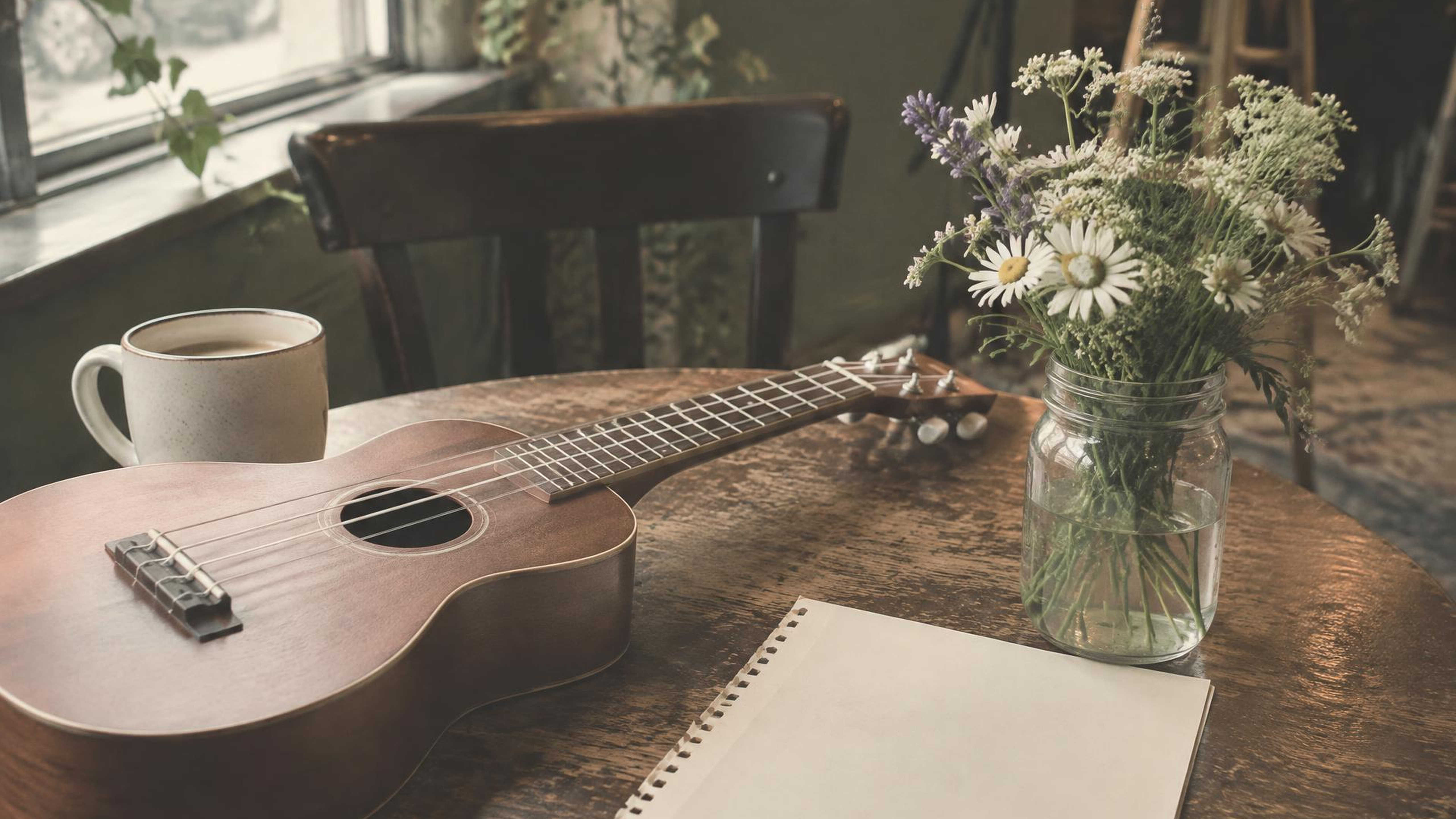 Open Mic — desktop wallpaper from Millennial Optimism — Vol. 01