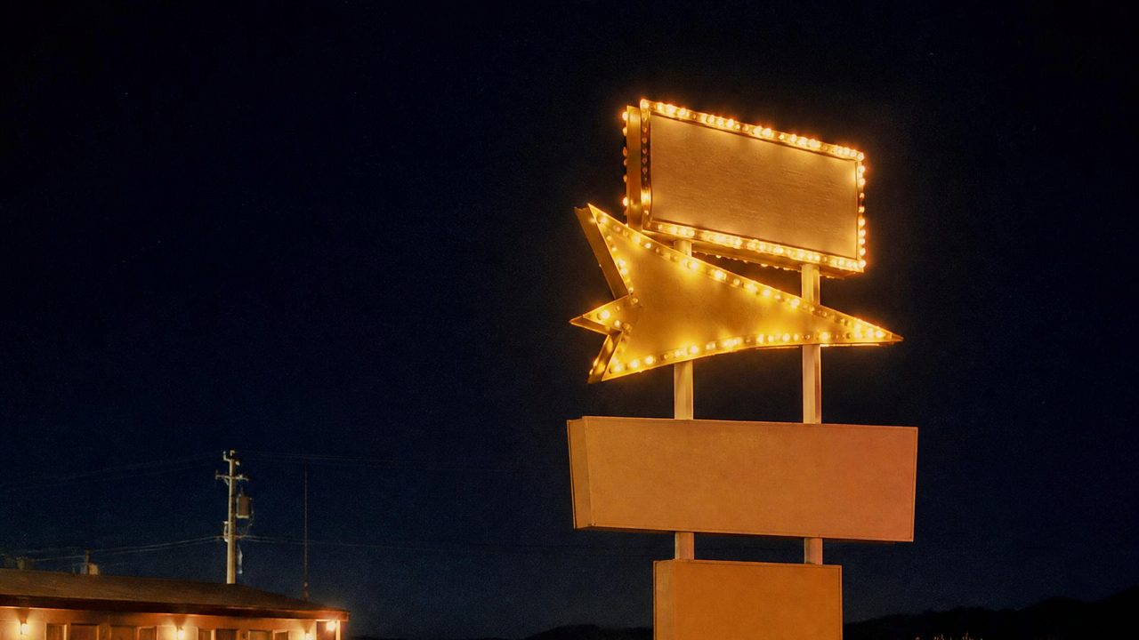 No Vacancy — desktop wallpaper from After Dark — Vol. 01