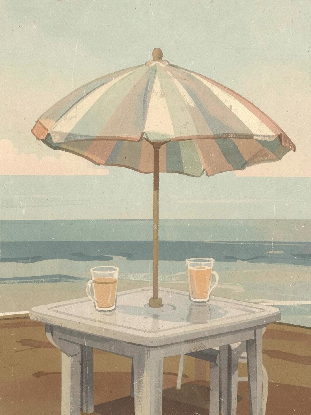 Vacation — The same two weeks off, decade by decade.