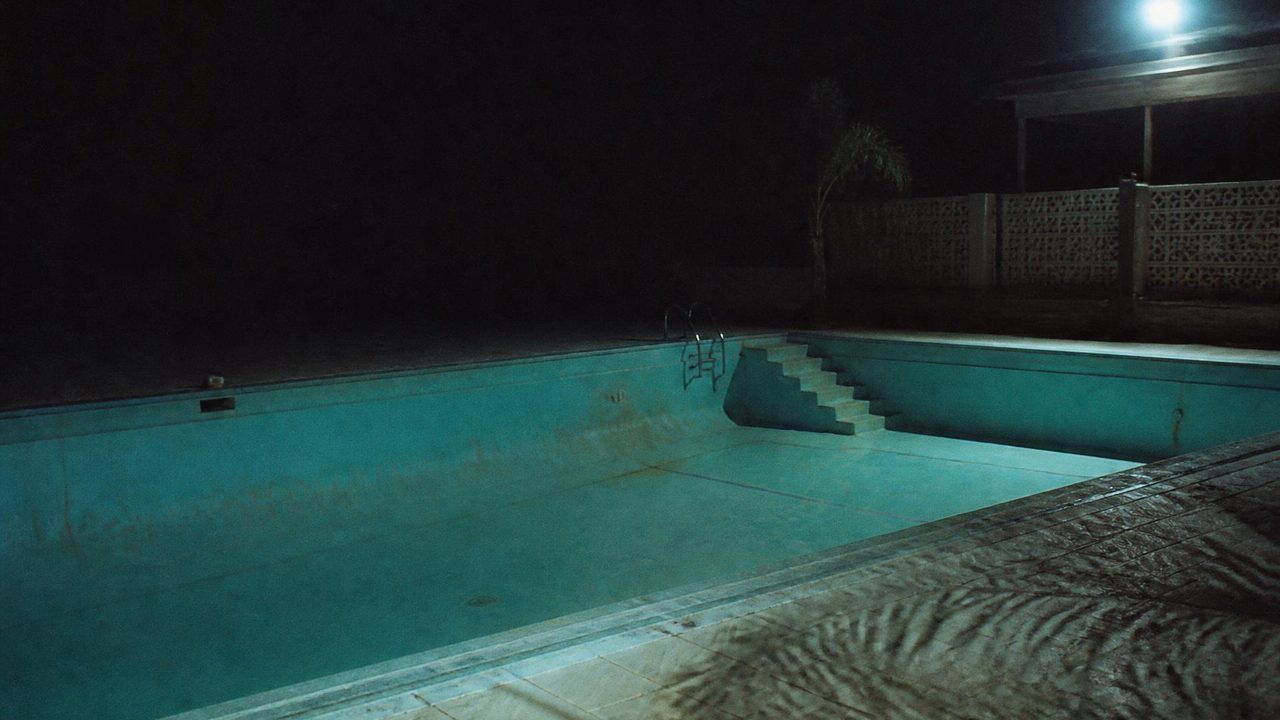 After Dark — Vol. 01 — Pool, Midnight, desktop wallpaper