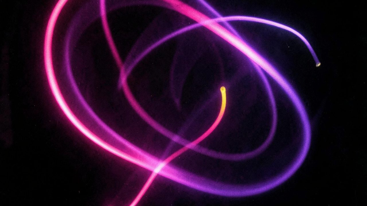 Light Trails — rave wallpapers for desktop