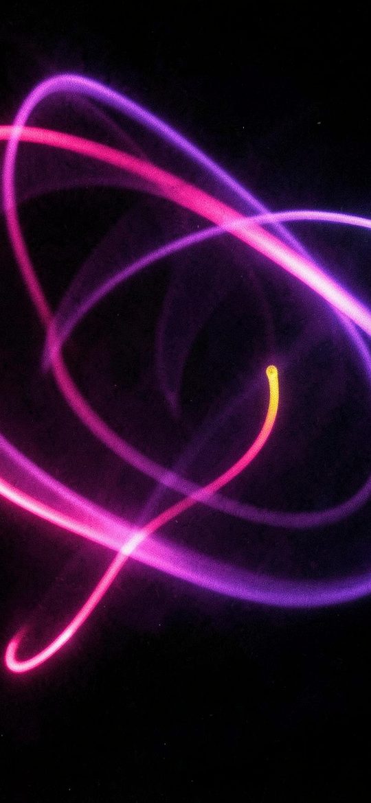 Light Trails — phone wallpaper