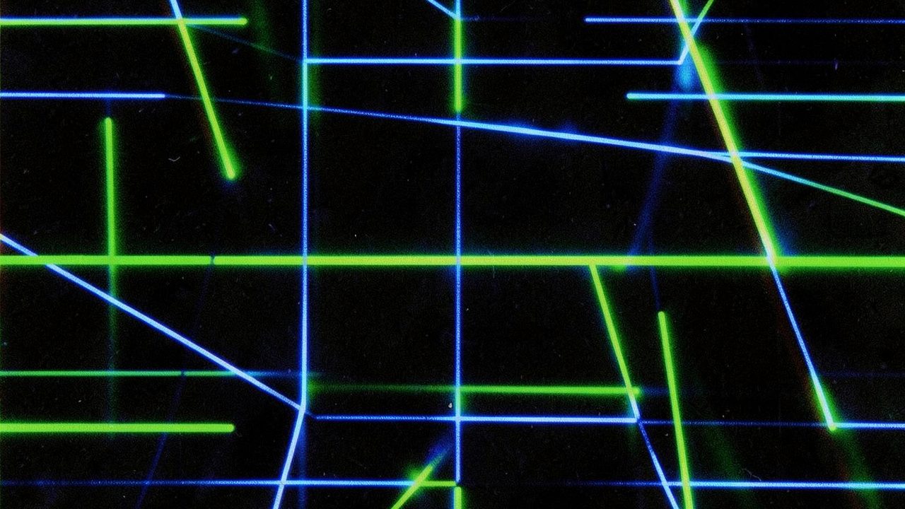 Strobe Grid — rave wallpapers for desktop