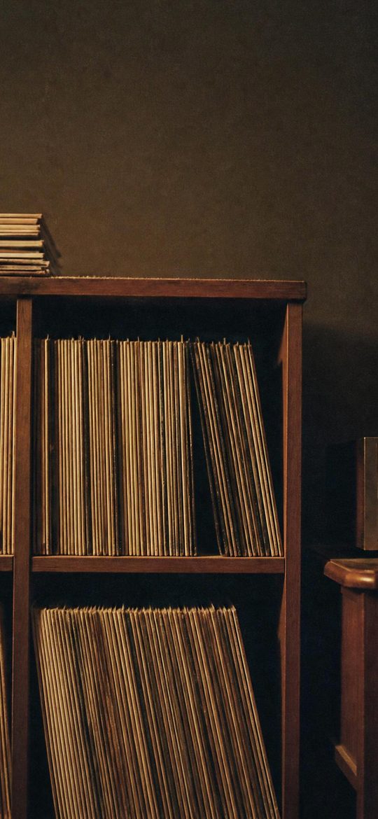 Shelf, Receiver — phone wallpaper