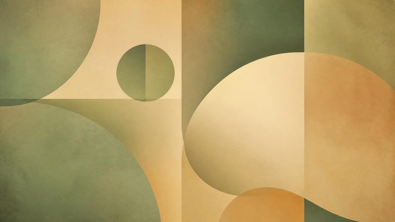 Sage Form — vintage gradient wallpapers for desktop