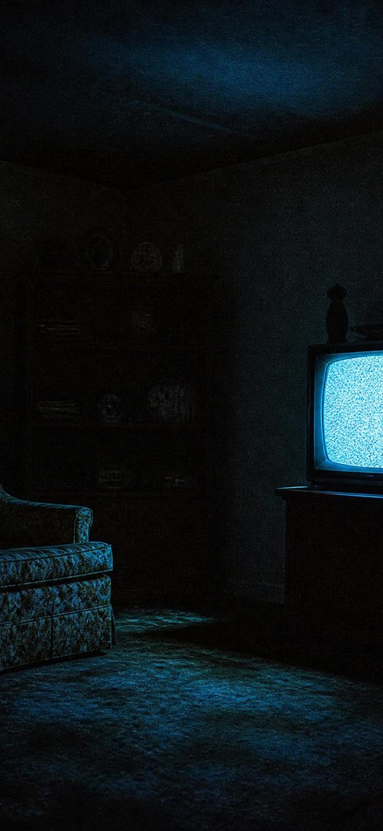 Static, 1am — phone wallpaper