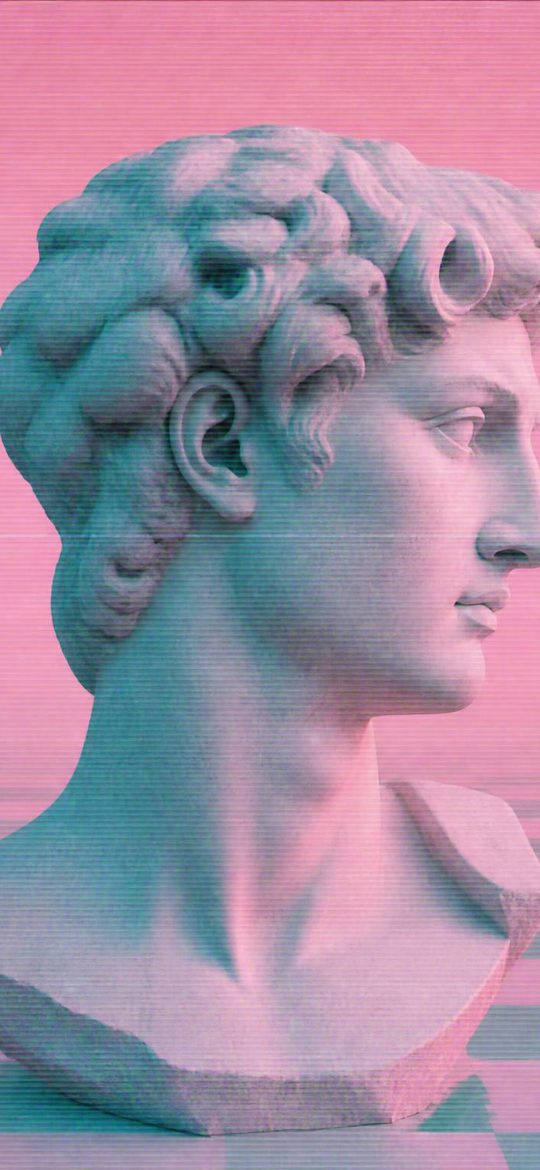 Marble Head — phone wallpaper