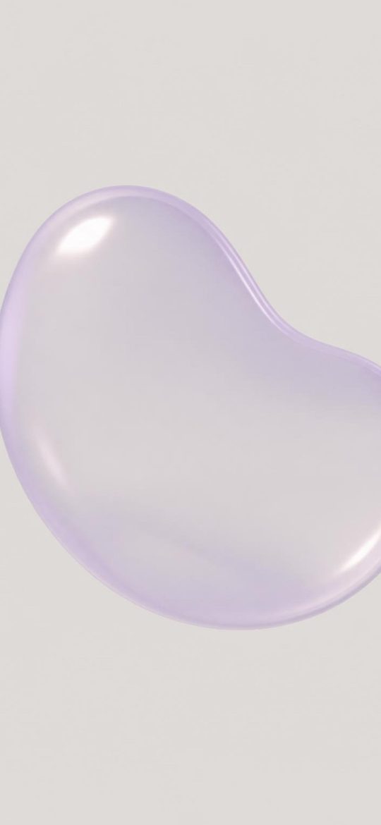 Frosted Form — phone wallpaper